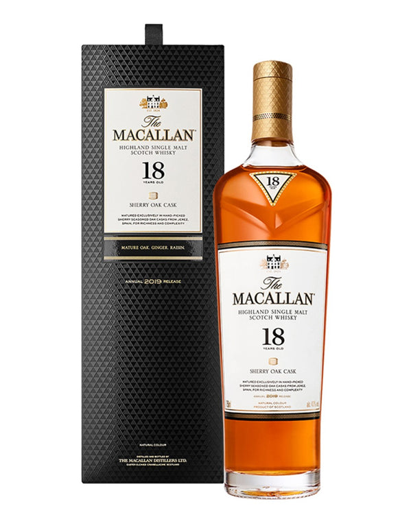 THE MACALLAN SHERRY OAK 18 YO