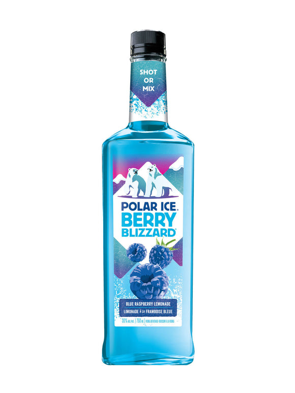 POLAR ICE BERRY BLIZZARD 750 ML