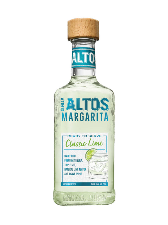 OLMECA ALTOS MARGARITA - CLASSIC LINE 750 ML
