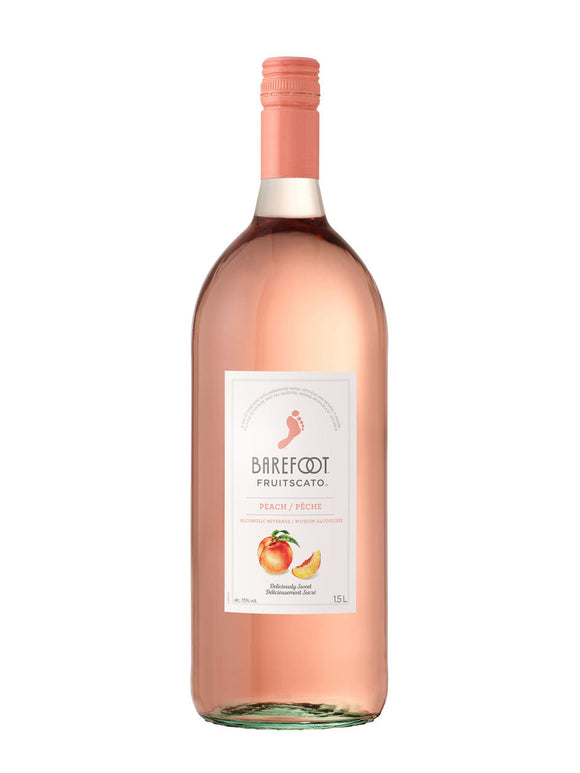 BAREFOOT FRUITSCATO PEACH 1.5