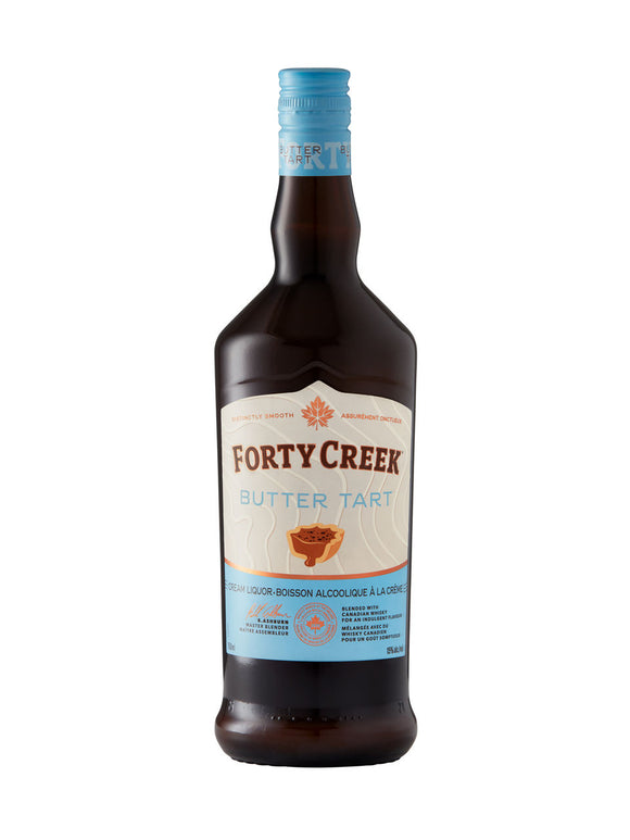 FORTY CREEK CREAM BUTTER TART 750 ML