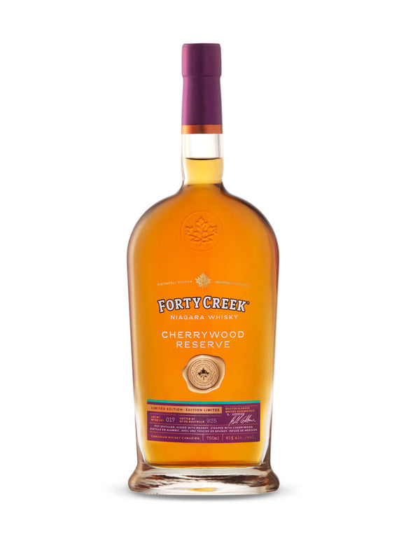 FORTY CREEK CHERRYWOOD RESERVE 750 ML