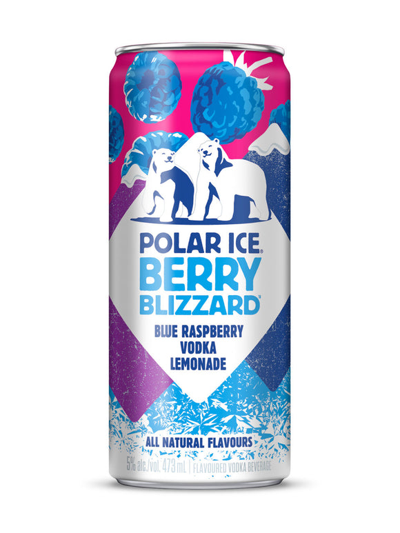 POLAR ICE BERRY BLIZZARD 473 ML