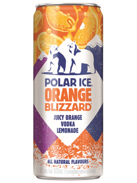 POLAR ICE ORANGE BLIZZARD 473 ML
