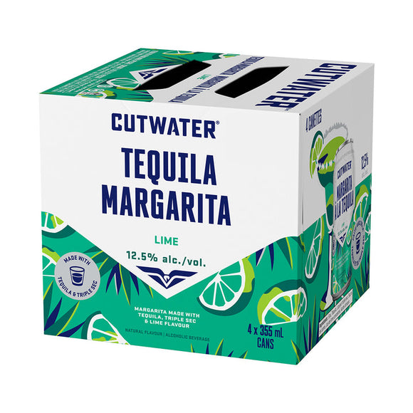 CUTWATER MARGARITA 4 CANS
