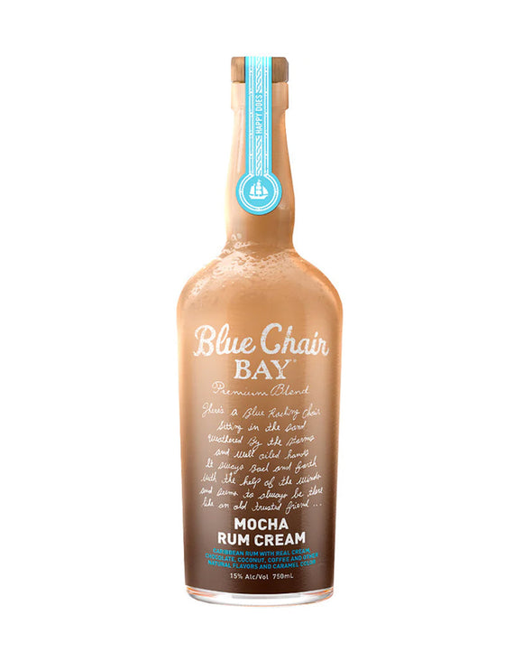 BLUE CHAIR BAY MOCHA RUM CREAM 750 ML