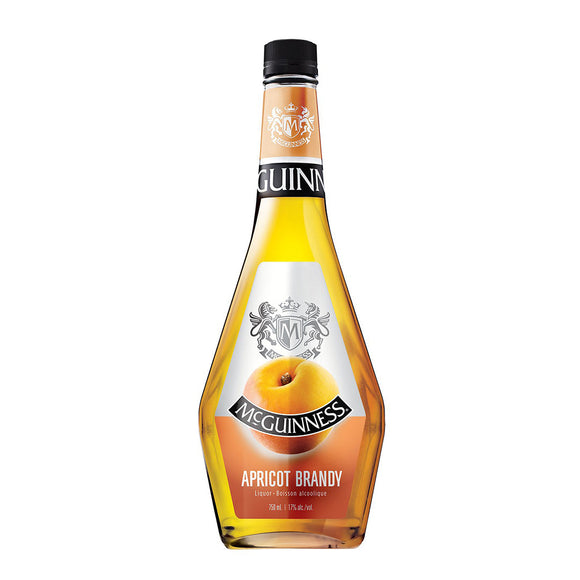 MCGUINNESS APRICOT BRANDY 750 ML