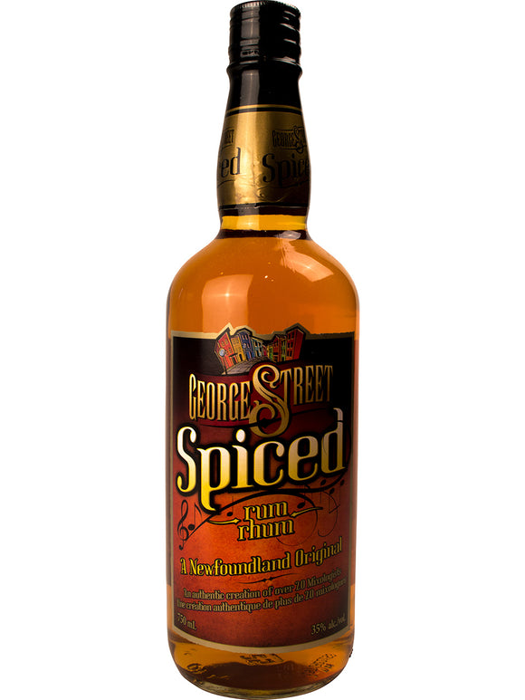 NFLD GEORGE STREET SPICED RUM 750 ML