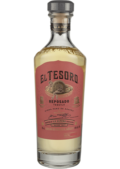 EL TESORO REPOSADO 750 ML