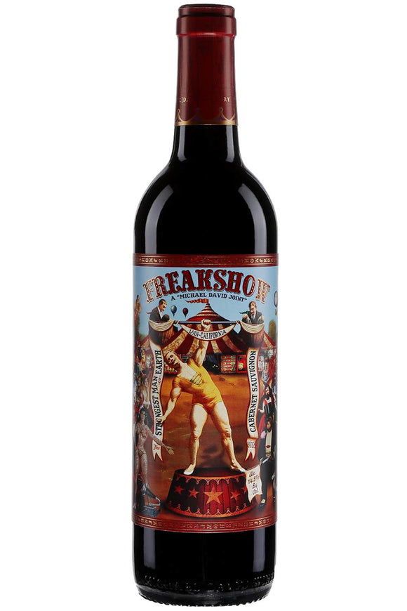 FREAKSHOW V CABERNET SAUVIGNON 750 ML