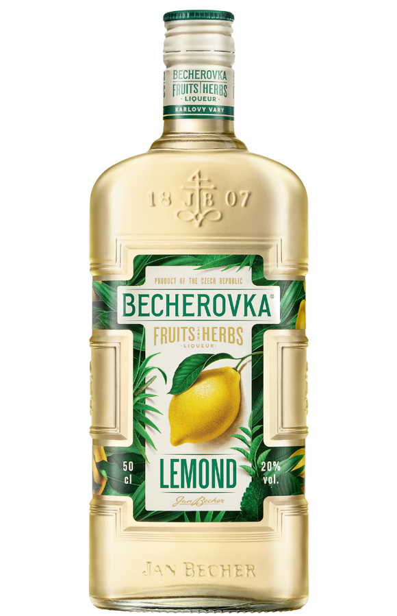 BECHEROVKA LEMOND 500 ML