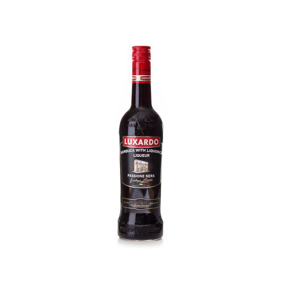 PASSIONE NERA (LUXARDO) BLACK 750 ML