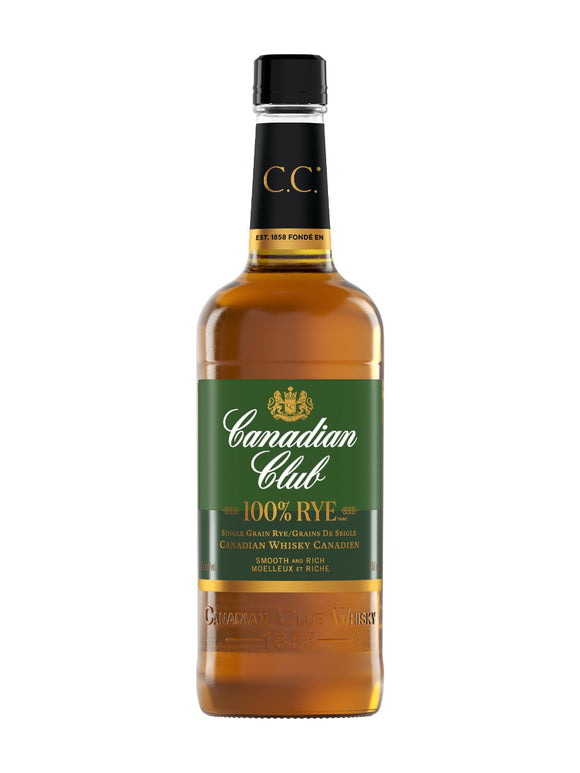 CANADIAN CLUB 100% RYE 750 ML