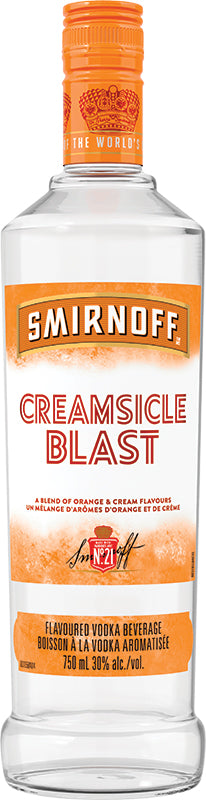 SMIRNOFF CREAMSICLE BLAST 750 ML