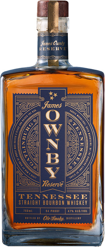 JAMES OWNBY RESERVE 750 ML