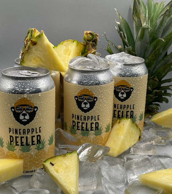 DARK WOODS PINEAPPLE PEELER 6 CANS