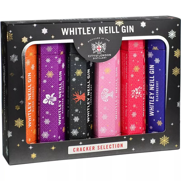 WHITLEY NEILL GIN CRACKER GIFT