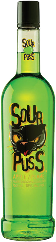 SOUR PUSS - SOUR APPLE 750 ML