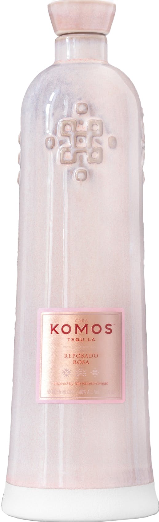 KOMOS REPOSADO ROSA TEQUILA 750 ML