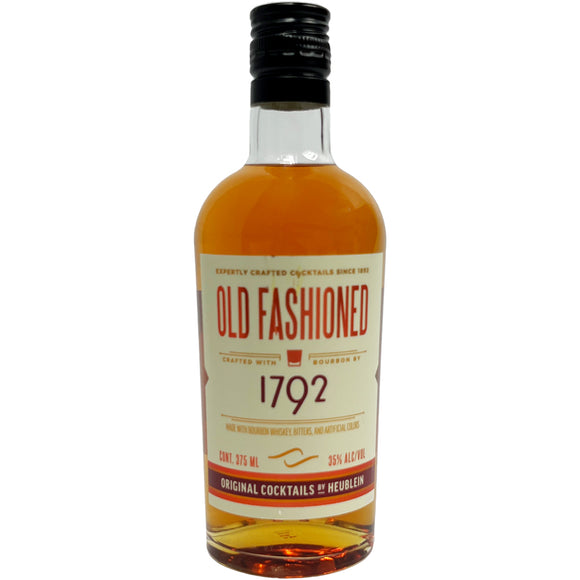 HEUBLEIN OLD FASHIONED COCKTAIL 375 ML