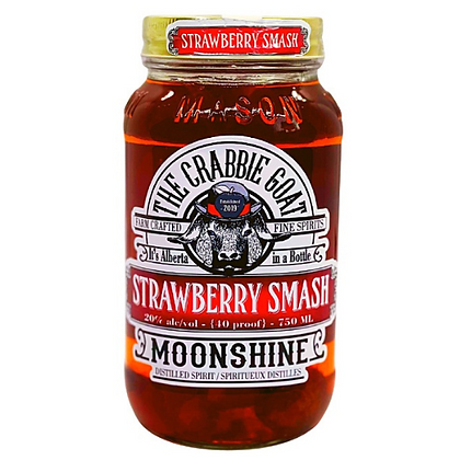 CRABBIE GOAT STRAWBERRY SMASH 750 ML