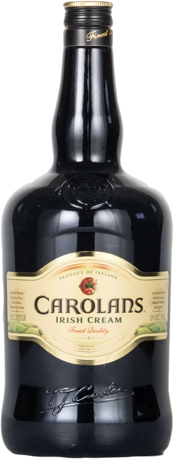 CAROLANS IRISH CREAM LIQUEUR 1.75 L