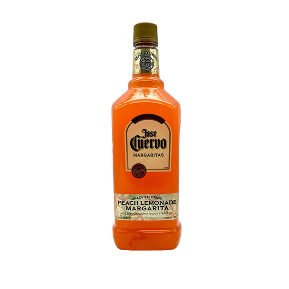 JOSE CUERVO AUTHENTIC PEACH LEMONADE 1.75 L