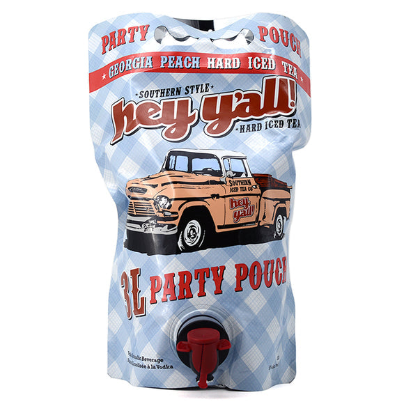 HEY Y'ALL 3L GEORGIA PEACH HARD ICED TEA
