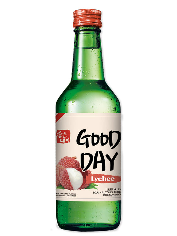 GOOD DAY LYCHEE SOJU 360 ML