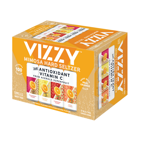 VIZZY MIMOSA MIXER 12 CANS