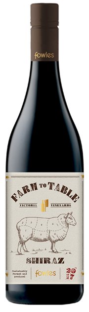 FARM TO TABLE SHIRAZ 750 ML