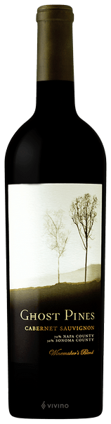 GHOST PINES CABERNET SAUVIGNON 750 ML