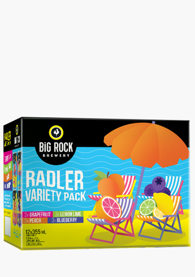 BIG ROCK RADLER VARIETY 12 CAN