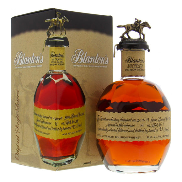 BLANTON'S GOLD 750 ML