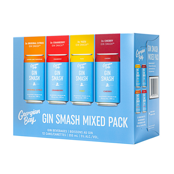 GEORGIAN BAY SPIRIT CO GIN 12 CANS