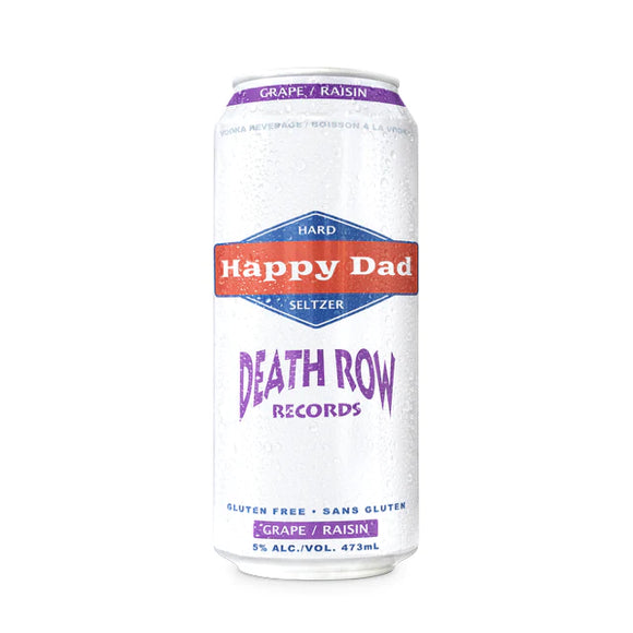 HAPPY DAD HARD SELTZER GRAPE 473 ML