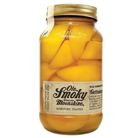 OLE SMOKY PEACH MOONSHINE 750 ML