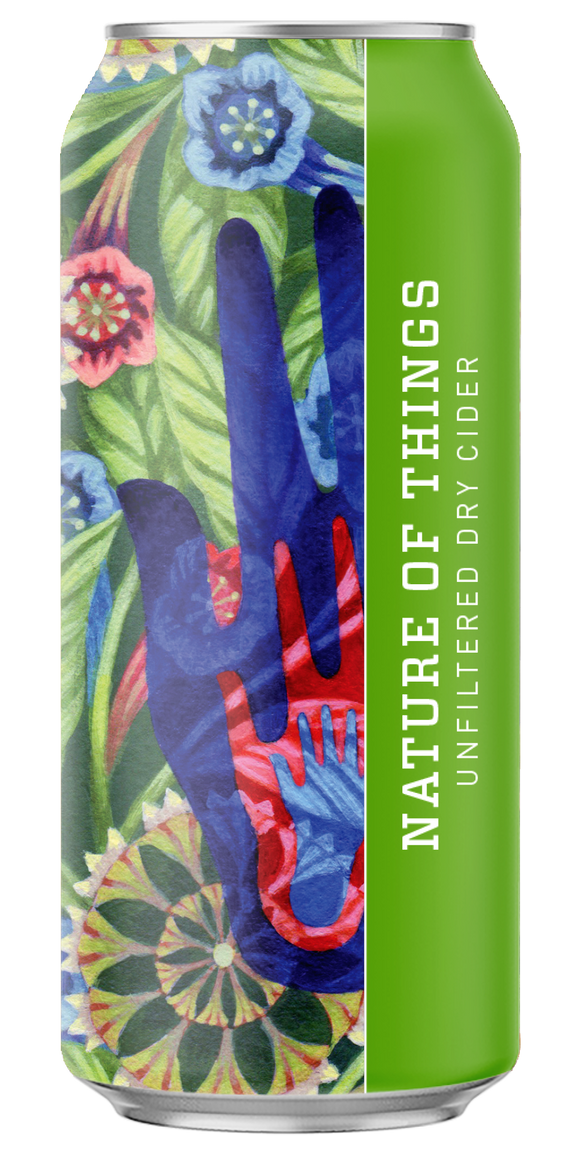 COLLECTIVE ARTS NATURE OF THINGS CIDER SINGLE CANS