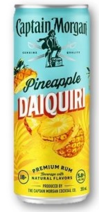 CAPTAIN MORGAN PINEAPPLE DAIQUIRI 4 CANS