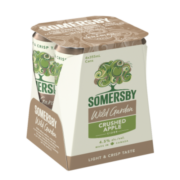 SOMERSBY WILD GARDEN 4 CANS