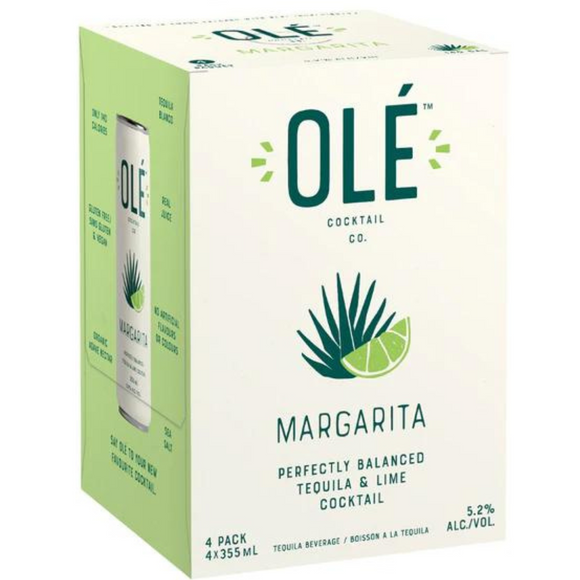 OLE MARGARITA 4 CANS