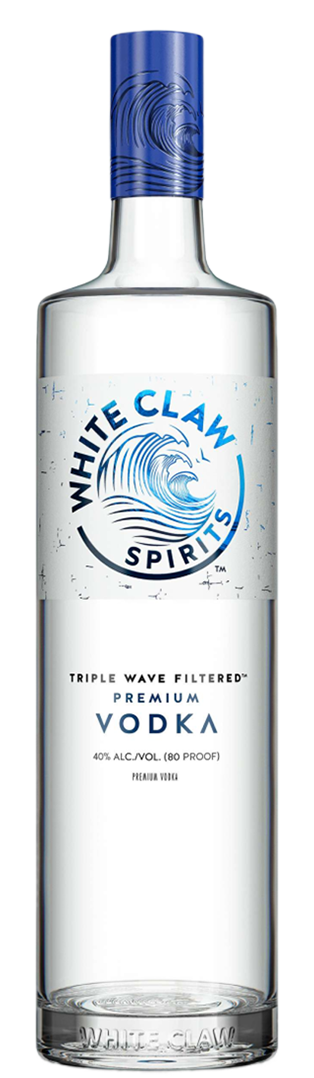 WHITE CLAW PREMIUM VODKA 750 ML