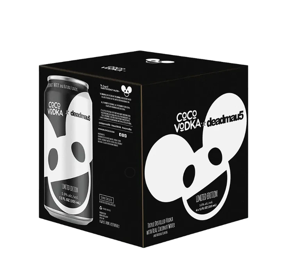 COCO VODKA DEADMAU5 4 CANS