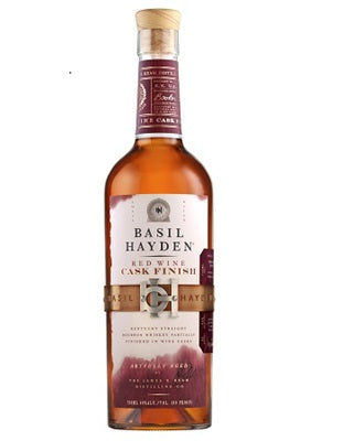 BASIL HAYDEN RED WINE CASK FIN