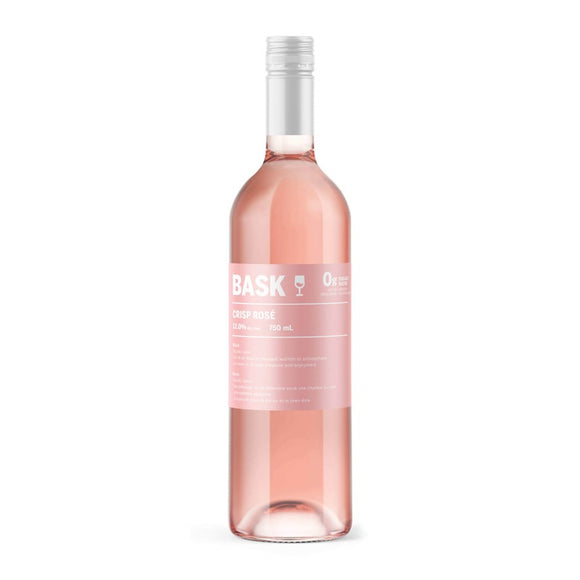 BASK CRISP ROSE 750 ML