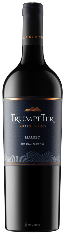 RUTINI TRUMPETER MALBEC 750 ML