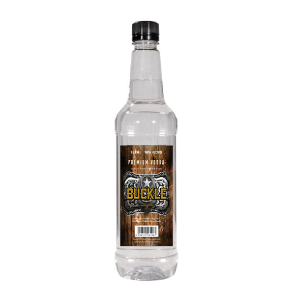 BUCKLE VODKA 750ML