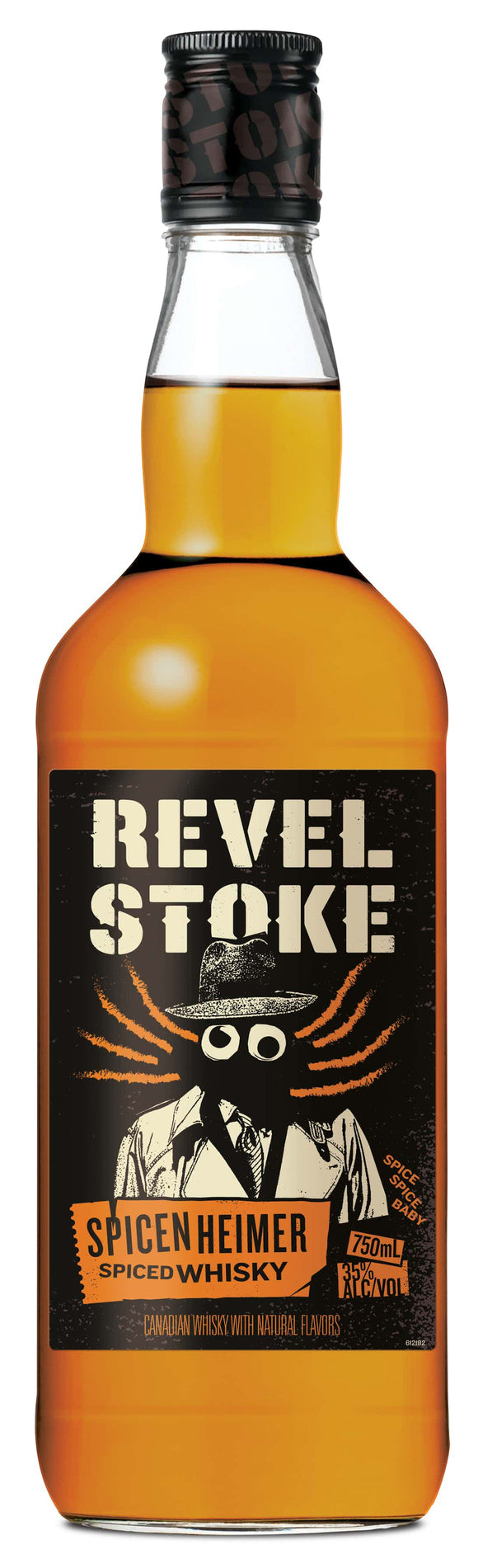 REVEL STOKE SPICED WHISKY
