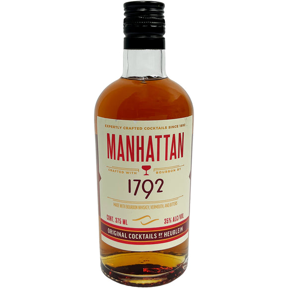 HEUBLEIN MANHATTAN COCKTAIL 375 ML