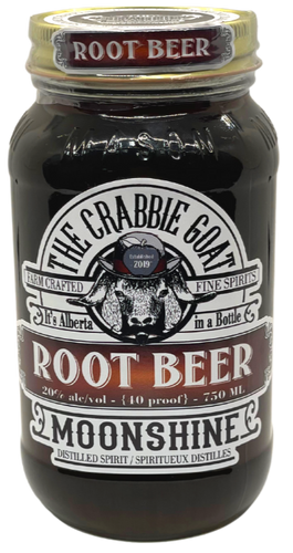 CRABBIE GOAT ROOT BEER MOONSHINE 750 ML